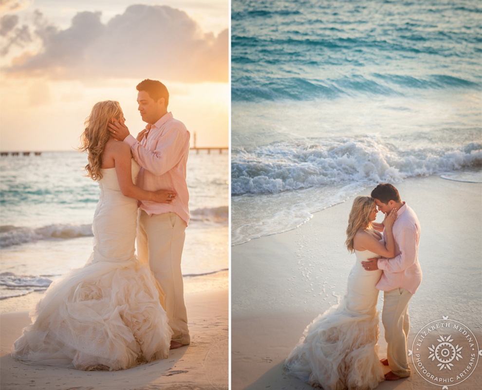 cancun_trash the dress photos elizabeth medina 005 Trash the Dress and Wedding Photography, Beach Palace Cancun Mexico