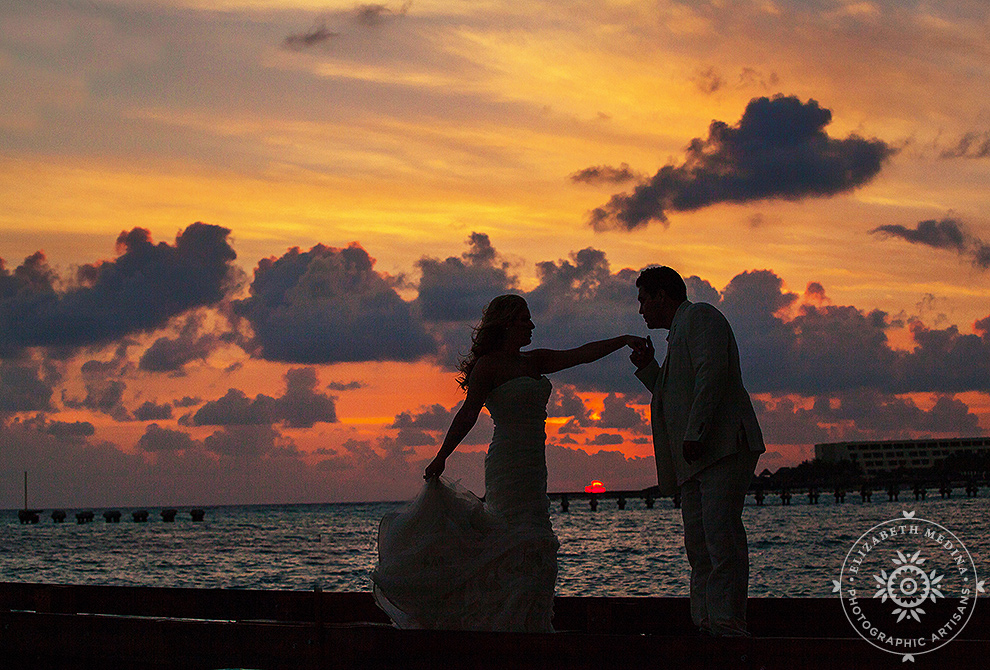 cancun_trash the dress photos elizabeth medina 007 Trash the Dress and Wedding Photography, Beach Palace Cancun Mexico