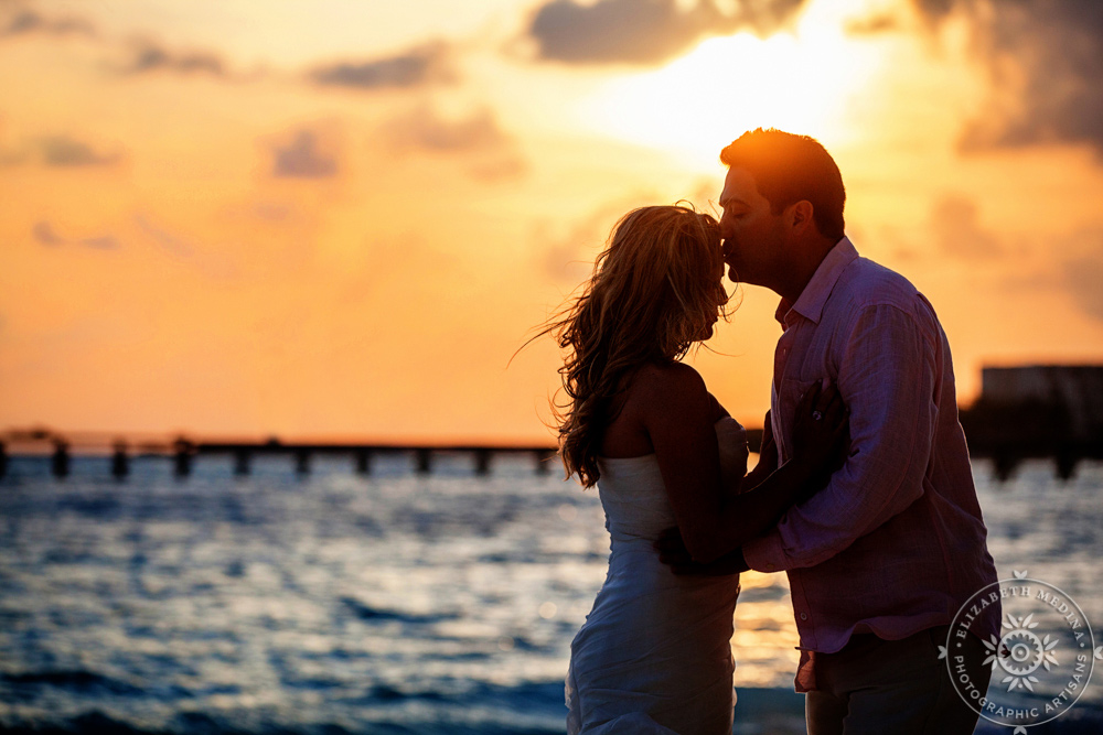 cancun_trash the dress photos elizabeth medina 008 Trash the Dress and Wedding Photography, Beach Palace Cancun Mexico