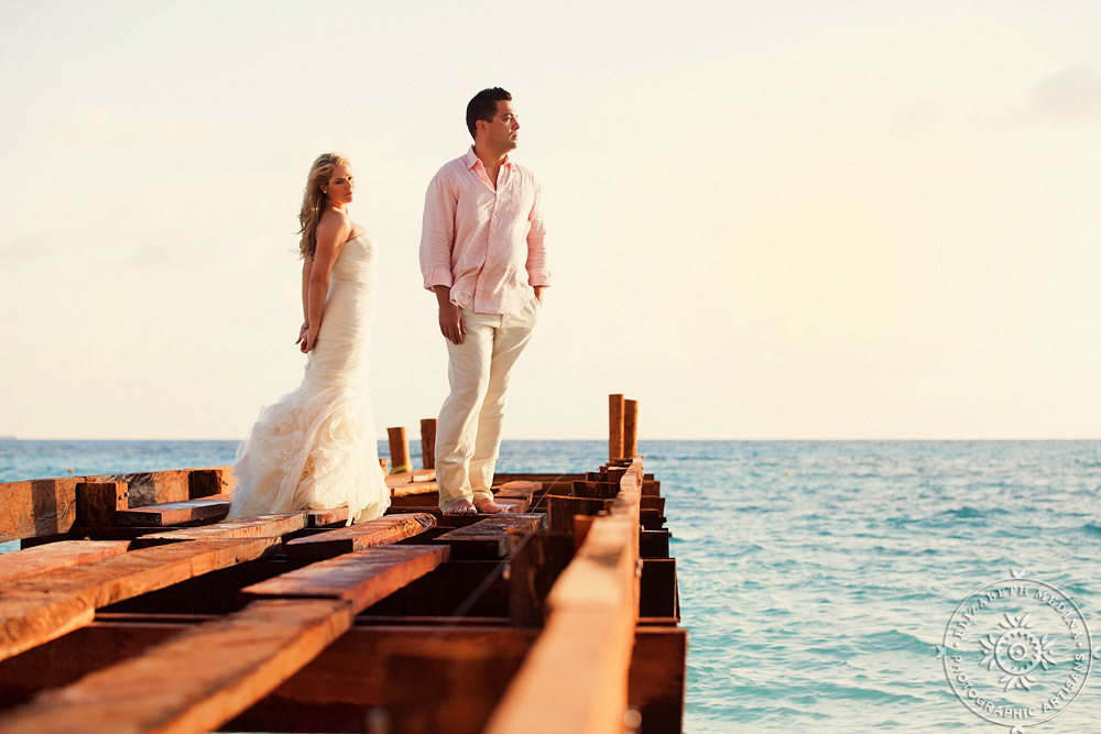 cancun_trash the dress photos elizabeth medina 016 Trash the Dress and Wedding Photography, Beach Palace Cancun Mexico