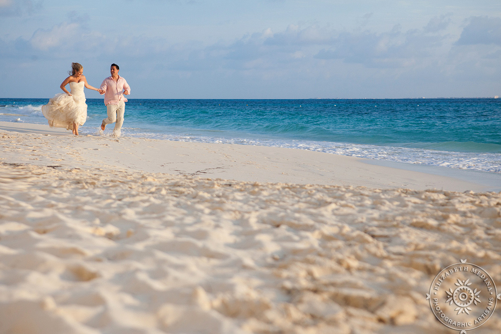 cancun_trash the dress photos elizabeth medina 018 Trash the Dress and Wedding Photography, Beach Palace Cancun Mexico