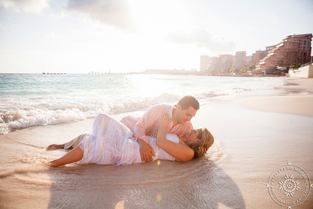 cancun_trash the dress photos elizabeth medina 022 Trash the Dress and Wedding Photography, Beach Palace Cancun Mexico