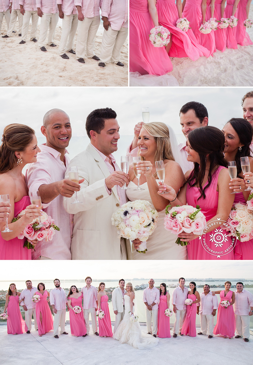 cancun_wedding_photography_beach_palace_elizabeth_medina_010 Destination Wedding Photography, Beach Palace Cancun Lindsey and Angelo 03 08 2014