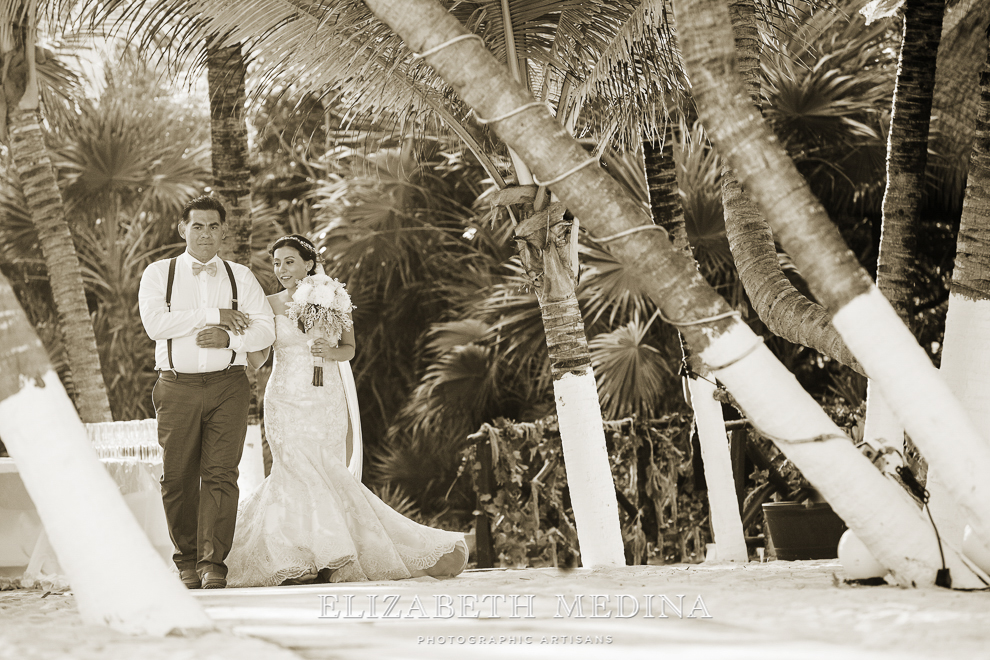 emedina_secret jewel wedding_006 Mayan Riviera Beach Wedding, Laura and Domenik at the Secret Jewel