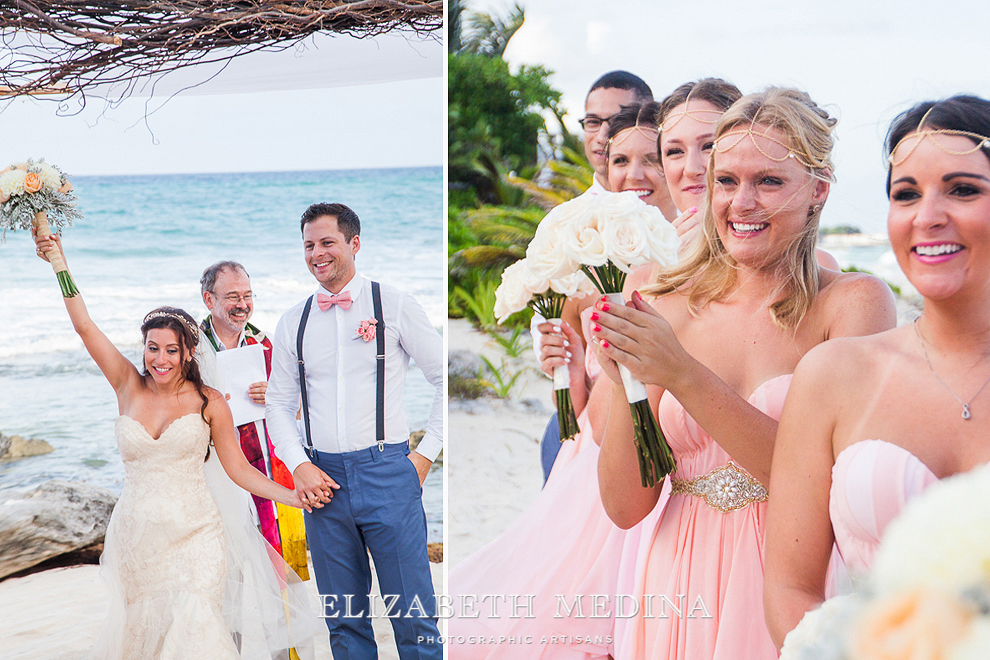 emedina_secret jewel wedding_010 Mayan Riviera Beach Wedding, Laura and Domenik at the Secret Jewel
