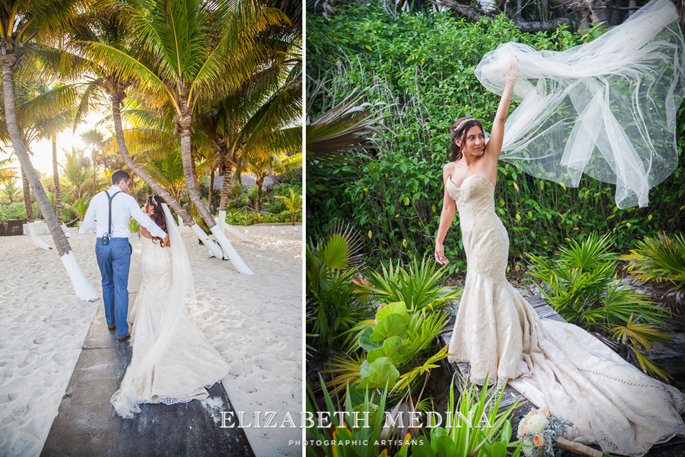 emedina_secret jewel wedding_011 Mayan Riviera Beach Wedding, Laura and Domenik at the Secret Jewel