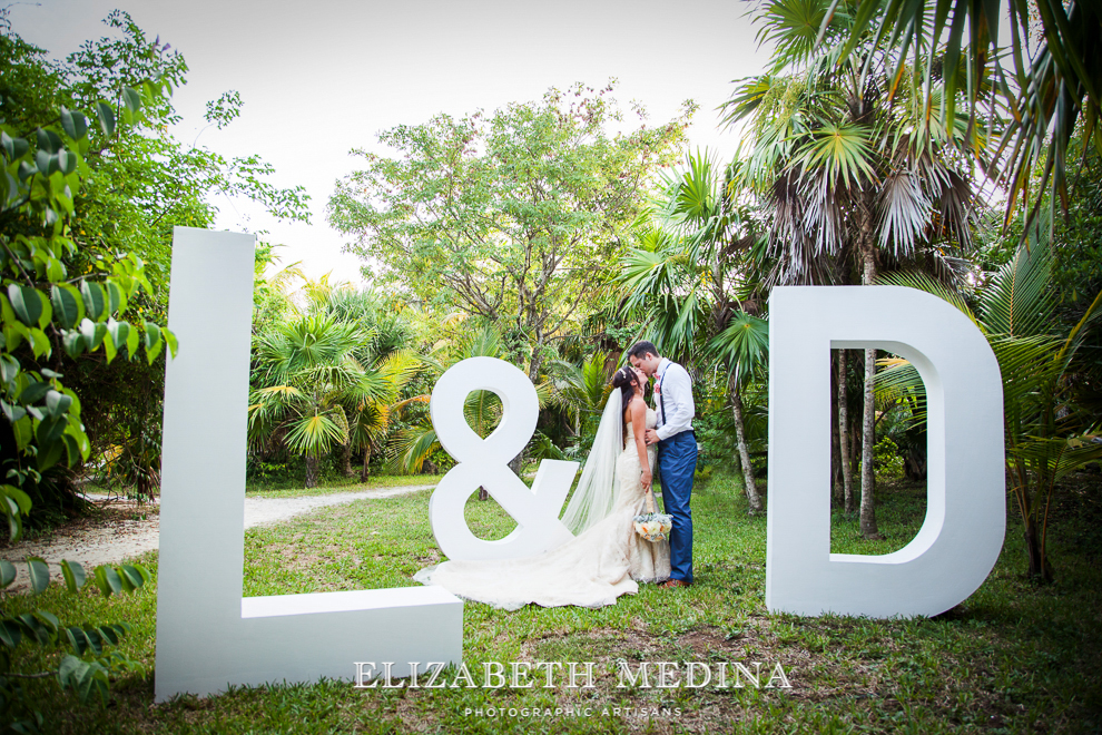 emedina_secret jewel wedding_012 Mayan Riviera Beach Wedding, Laura and Domenik at the Secret Jewel