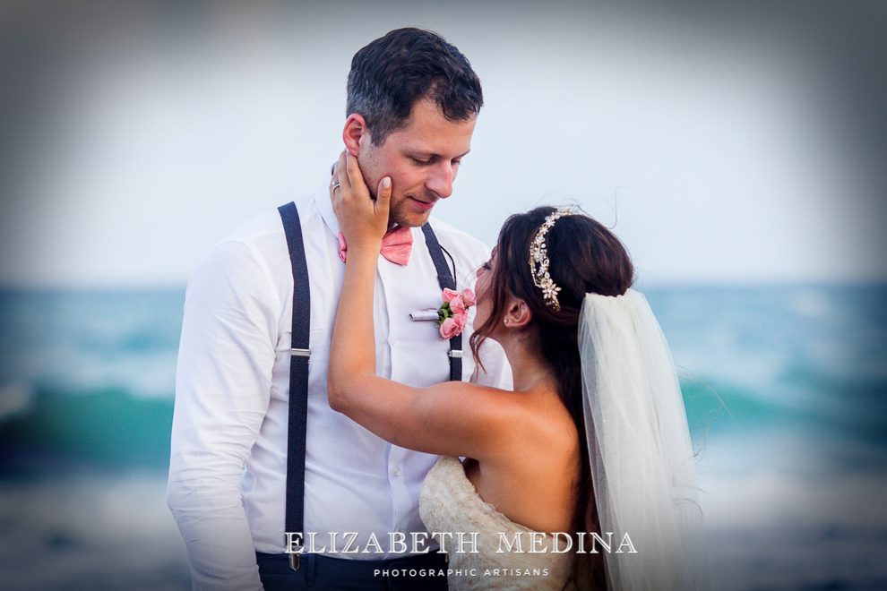 emedina_secret jewel wedding_014 Mayan Riviera Beach Wedding, Laura and Domenik at the Secret Jewel