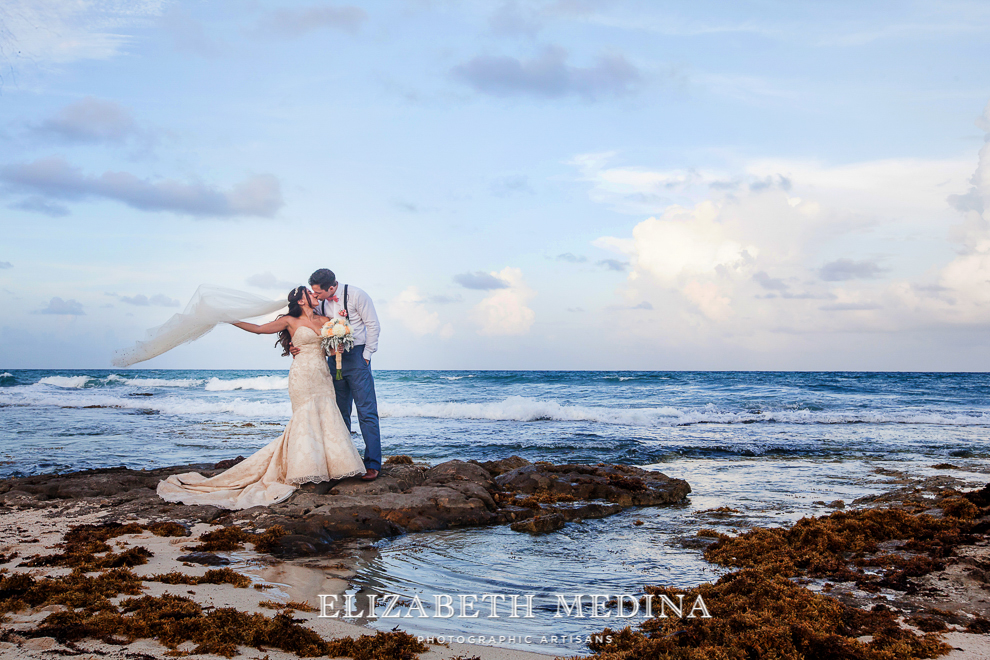 emedina_secret jewel wedding_015 Mayan Riviera Beach Wedding, Laura and Domenik at the Secret Jewel