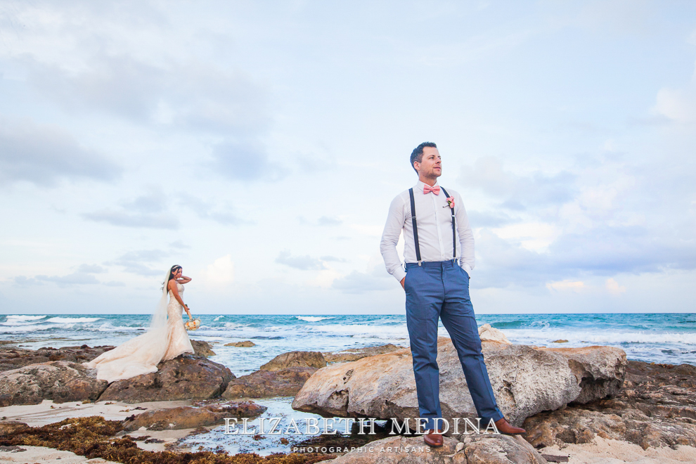 emedina_secret jewel wedding_016 Mayan Riviera Beach Wedding, Laura and Domenik at the Secret Jewel