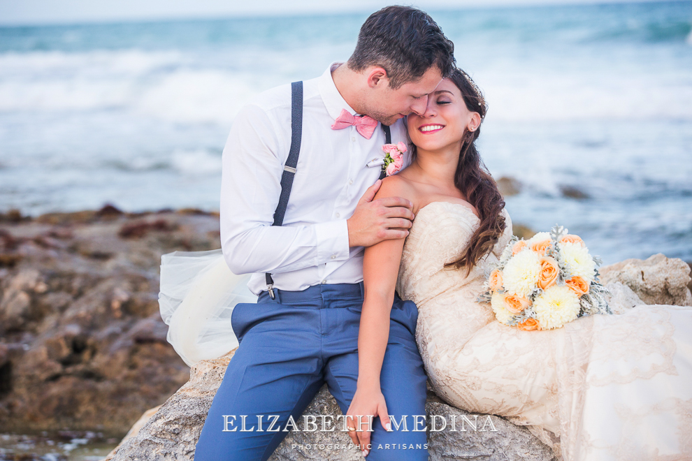 emedina_secret jewel wedding_017 Mayan Riviera Beach Wedding, Laura and Domenik at the Secret Jewel