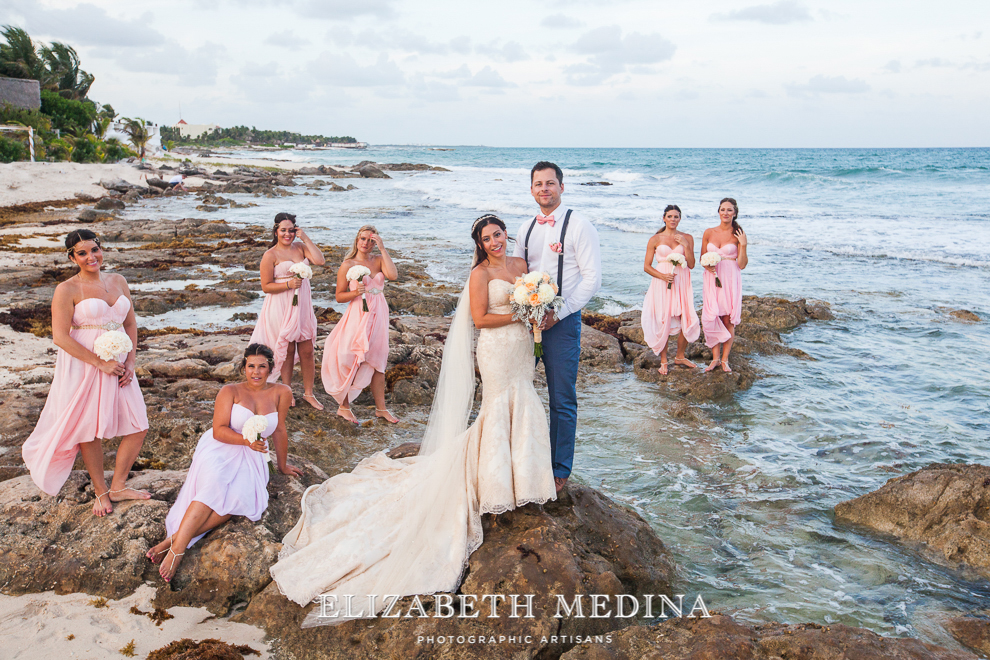 emedina_secret jewel wedding_018 Mayan Riviera Beach Wedding, Laura and Domenik at the Secret Jewel
