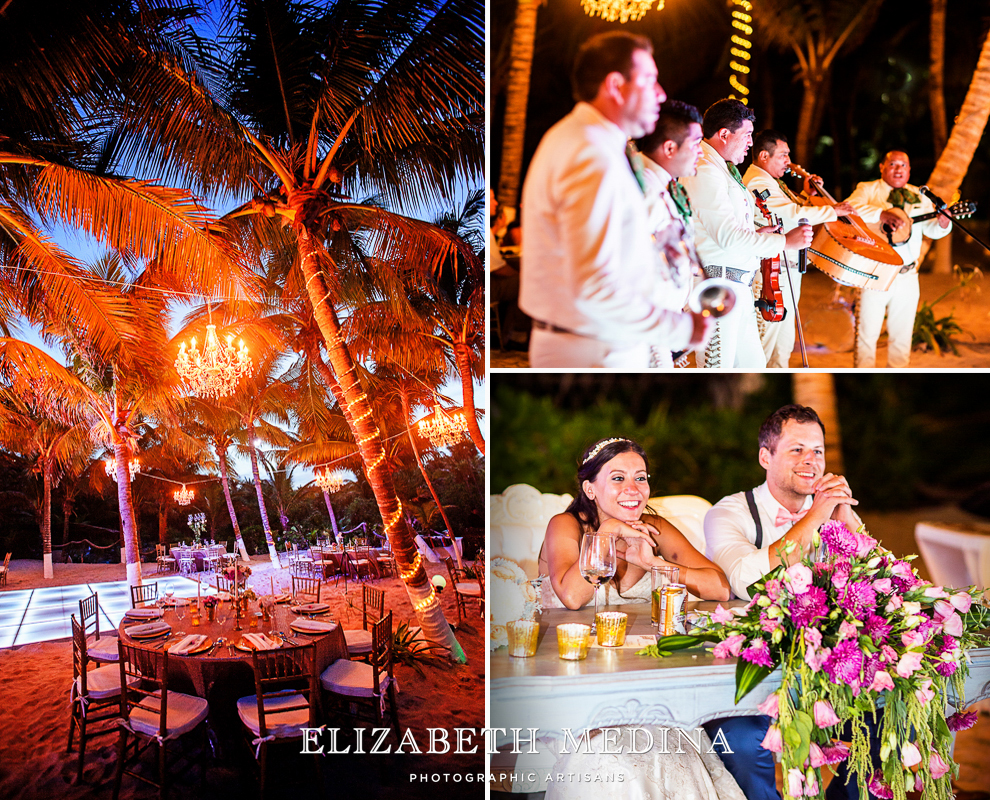 emedina_secret jewel wedding_020 Mayan Riviera Beach Wedding, Laura and Domenik at the Secret Jewel
