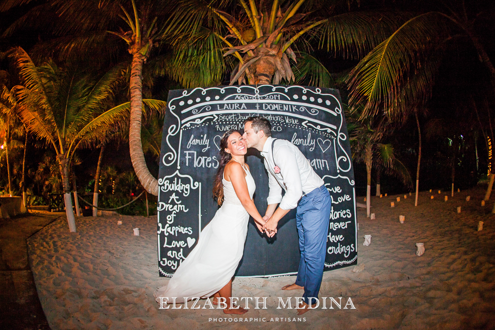 emedina_secret jewel wedding_021 Mayan Riviera Beach Wedding, Laura and Domenik at the Secret Jewel