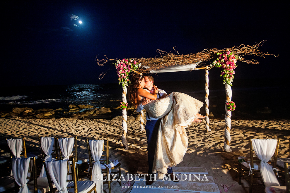 emedina_secret jewel wedding_035 Mayan Riviera Beach Wedding, Laura and Domenik at the Secret Jewel