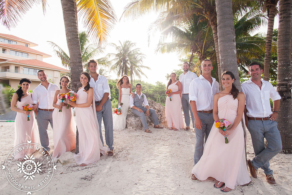  puerto_aventuras_wedding_emedina_023 Dreams Puerto Aventuras Wedding, Mexico Photographer Elizabeth Medina  