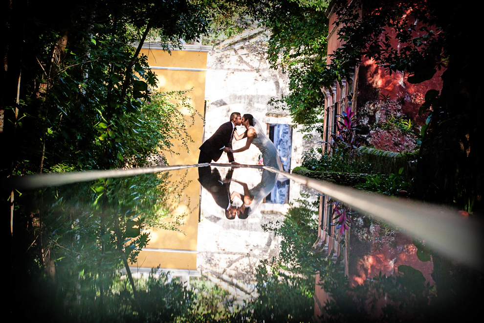 couple in a magic place hacienda uayamon uayamon_hacienda_wedding_ 17 Hacienda Uayamón destination wedding photographer, Campeche, MexicoMerida Photographer Elizabeth Medina Hacienda wedding venue Hacienda Uayamon  