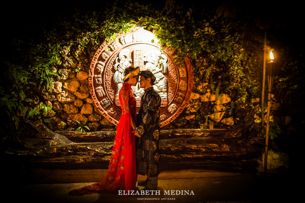  elizabeth medina banyan tree wedding008 Photographer Banyan Tree Mayakoba, Destination Wedding  