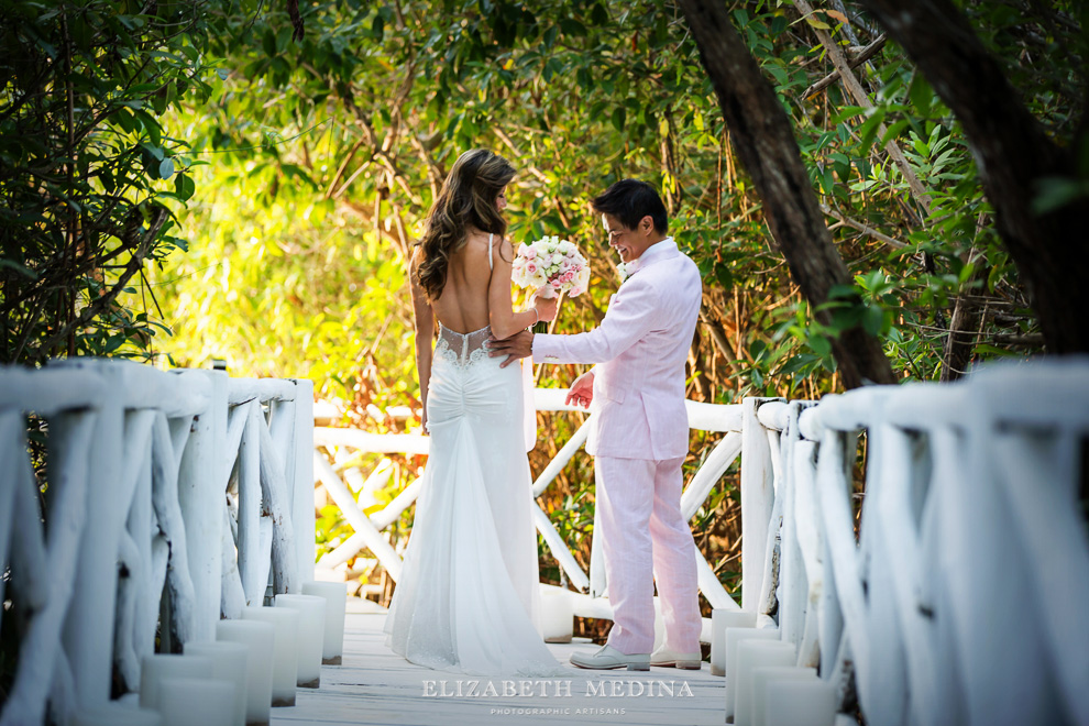  elizabeth medina banyan tree wedding024 Photographer Banyan Tree Mayakoba, Destination Wedding  