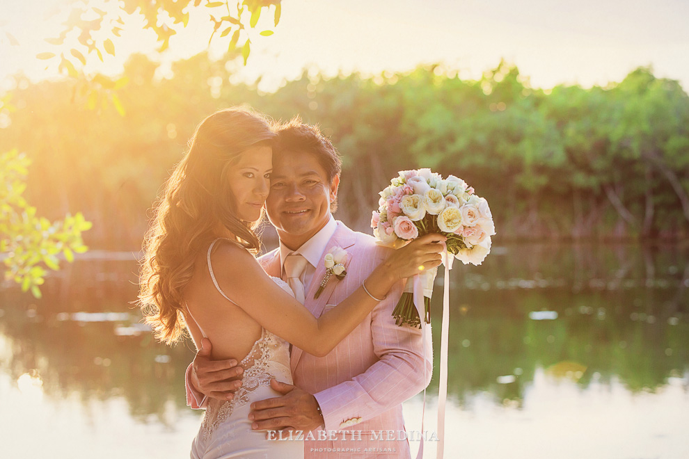  elizabeth medina banyan tree wedding028 Photographer Banyan Tree Mayakoba, Destination Wedding  