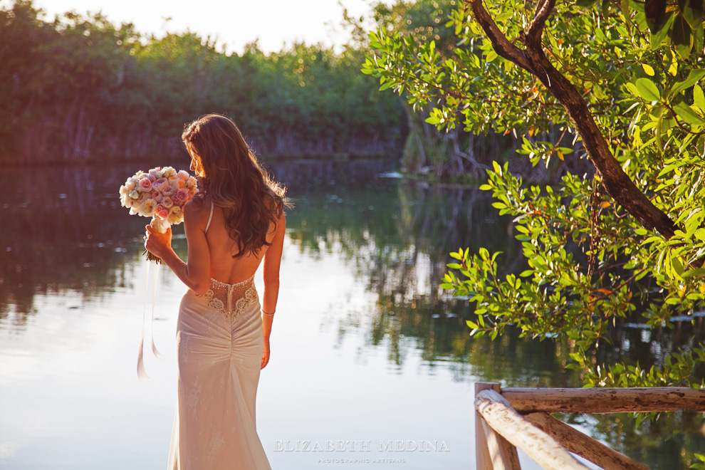  elizabeth medina banyan tree wedding030 Photographer Banyan Tree Mayakoba, Destination Wedding  