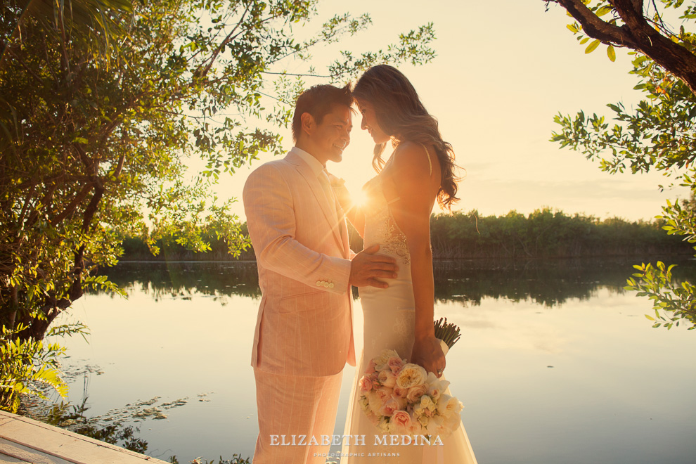  elizabeth medina banyan tree wedding034 Photographer Banyan Tree Mayakoba, Destination Wedding  