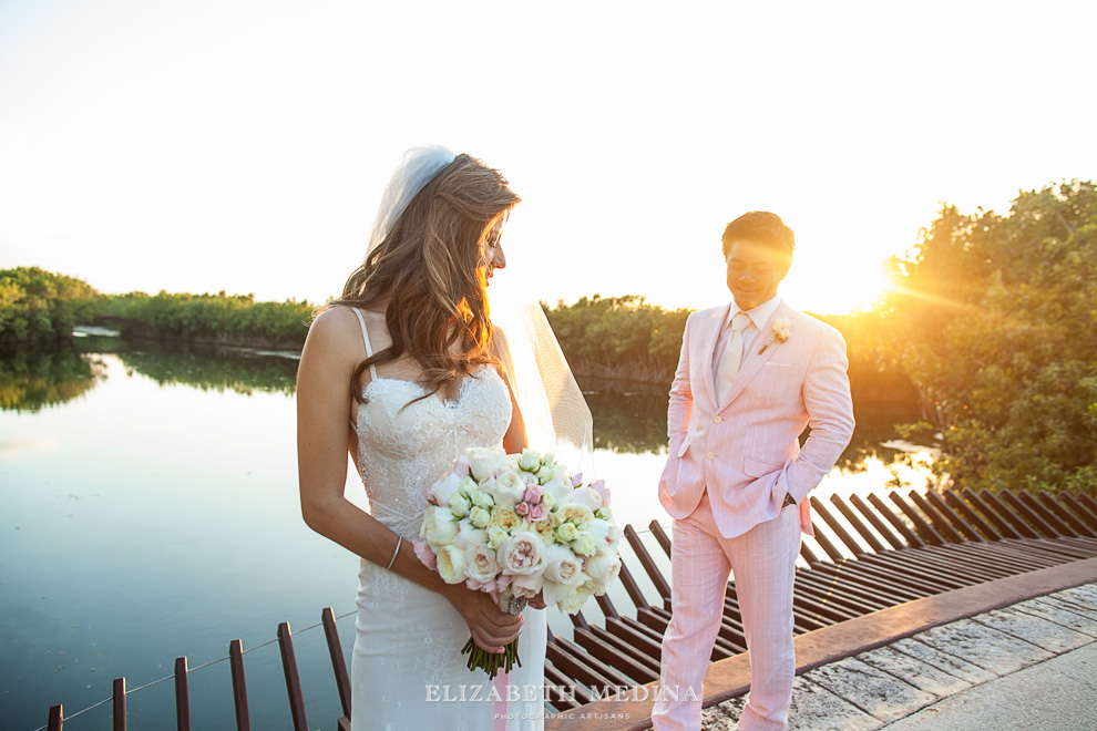  elizabeth medina banyan tree wedding036 Photographer Banyan Tree Mayakoba, Destination Wedding  