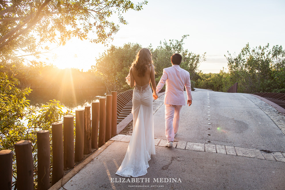  elizabeth medina banyan tree wedding037 Photographer Banyan Tree Mayakoba, Destination Wedding  