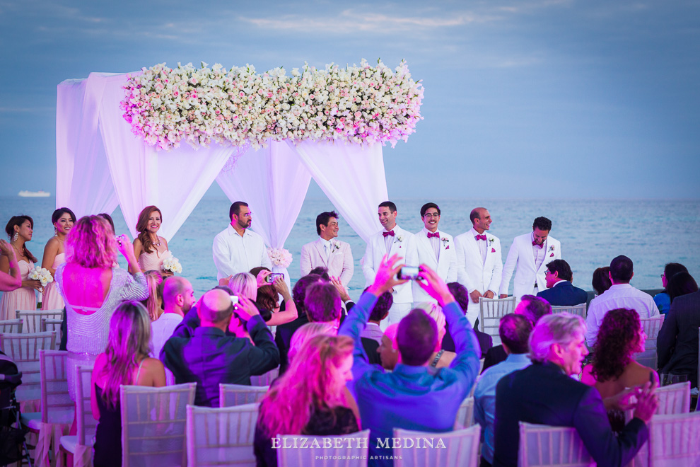  elizabeth medina banyan tree wedding043 Photographer Banyan Tree Mayakoba, Destination Wedding  