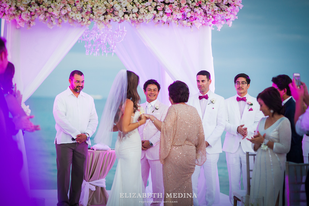  elizabeth medina banyan tree wedding046 Photographer Banyan Tree Mayakoba, Destination Wedding  