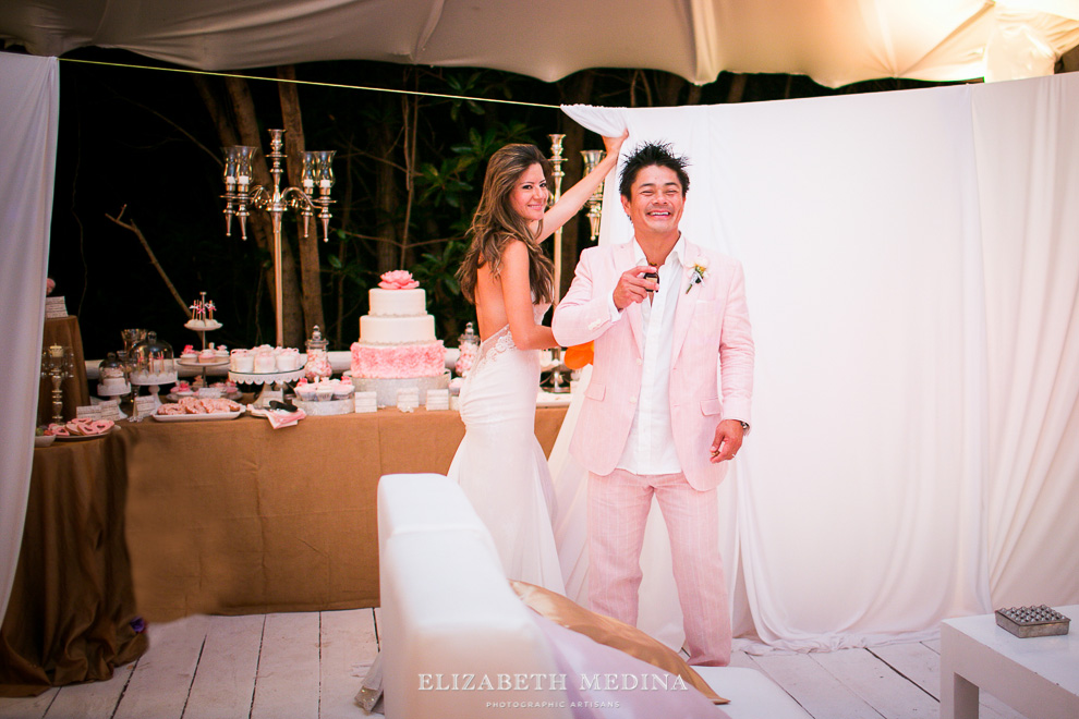  elizabeth medina banyan tree wedding074 Photographer Banyan Tree Mayakoba, Destination Wedding  