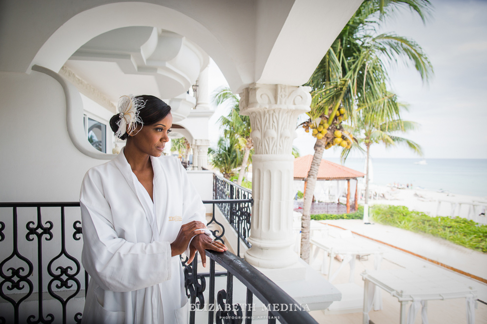  royal playa del carmen wedding elizabeth medina photography 001 Destination Wedding in Mexico  