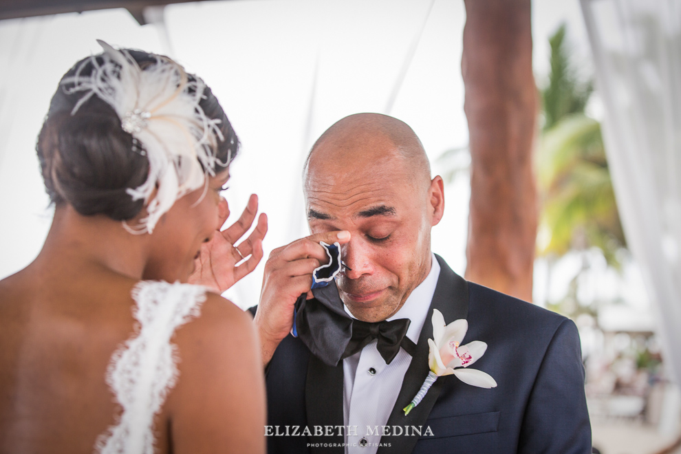  royal playa del carmen wedding elizabeth medina photography 027 Destination Wedding in Mexico  