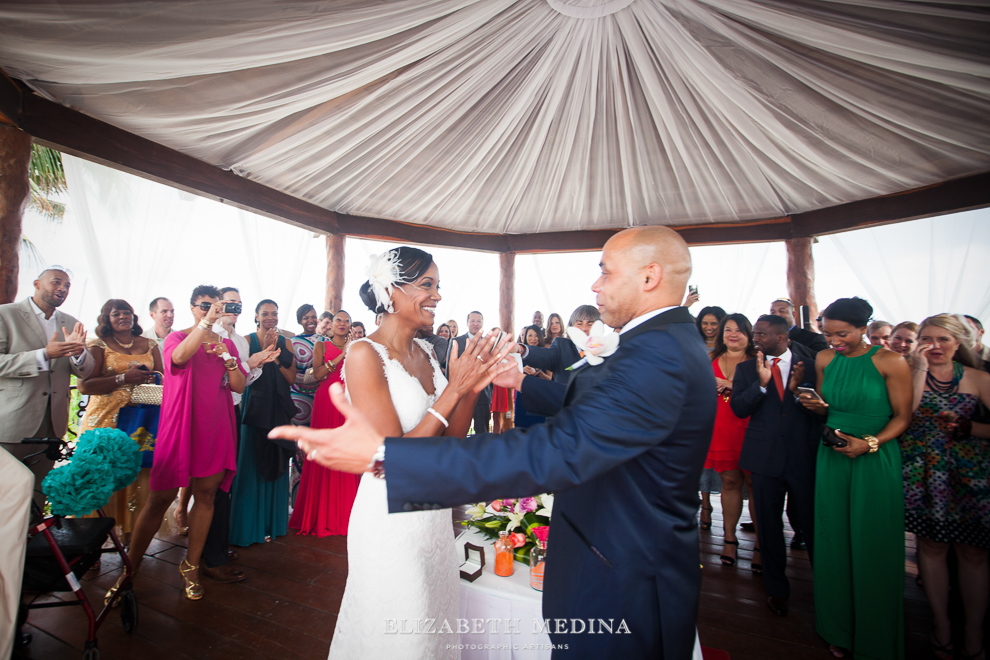  royal playa del carmen wedding elizabeth medina photography 038 Destination Wedding in Mexico  