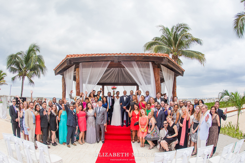  royal playa del carmen wedding elizabeth medina photography 040 Destination Wedding in Mexico  