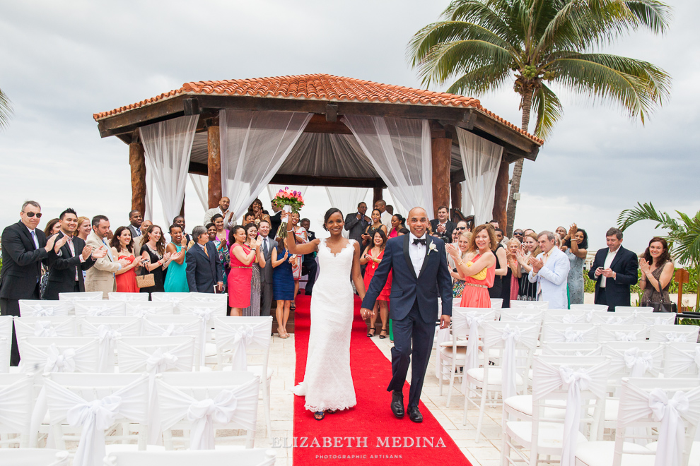  royal playa del carmen wedding elizabeth medina photography 041 Destination Wedding in Mexico  