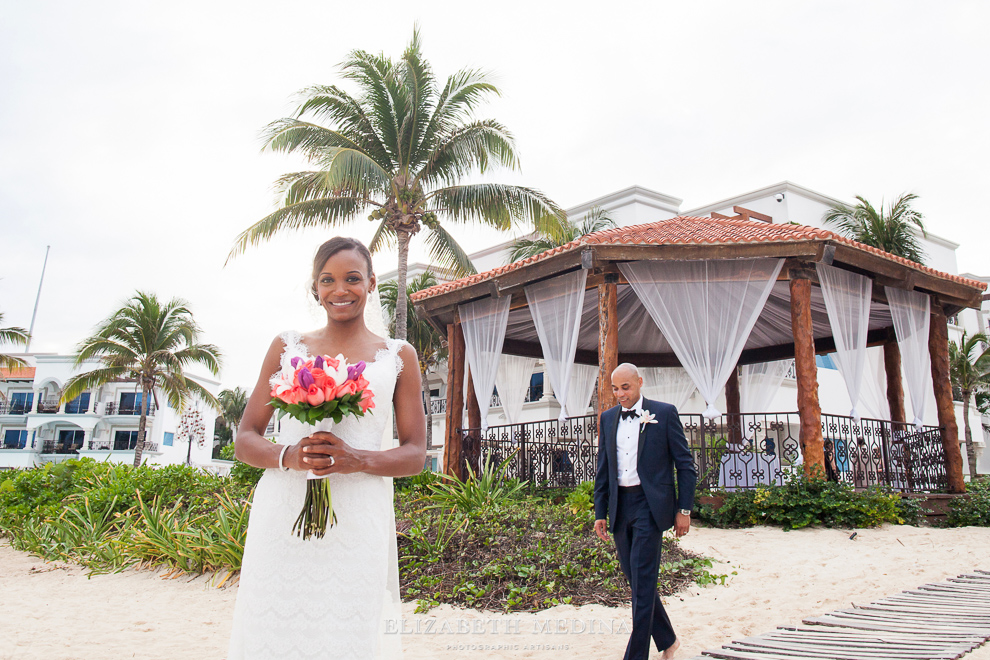  royal playa del carmen wedding elizabeth medina photography 043 Destination Wedding in Mexico  