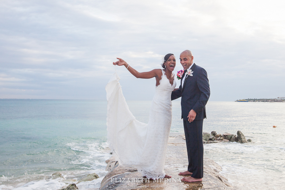  royal playa del carmen wedding elizabeth medina photography 068 Destination Wedding in Mexico  