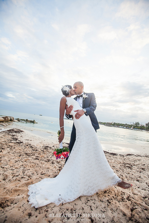  royal playa del carmen wedding elizabeth medina photography 151 Destination Wedding in Mexico  