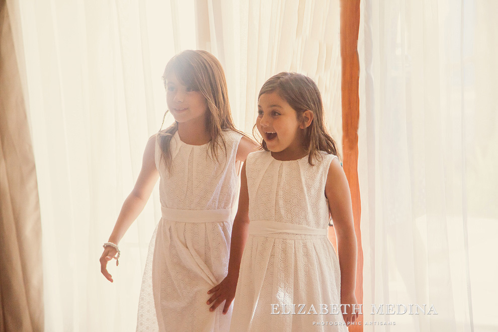 elizabeth medina photography tulum wedding photographer_43 Mayan Ceremony, Tulum, Mexico  12 13 14 Loved this shot captured by assistant photographer Lauren... the flower girls 