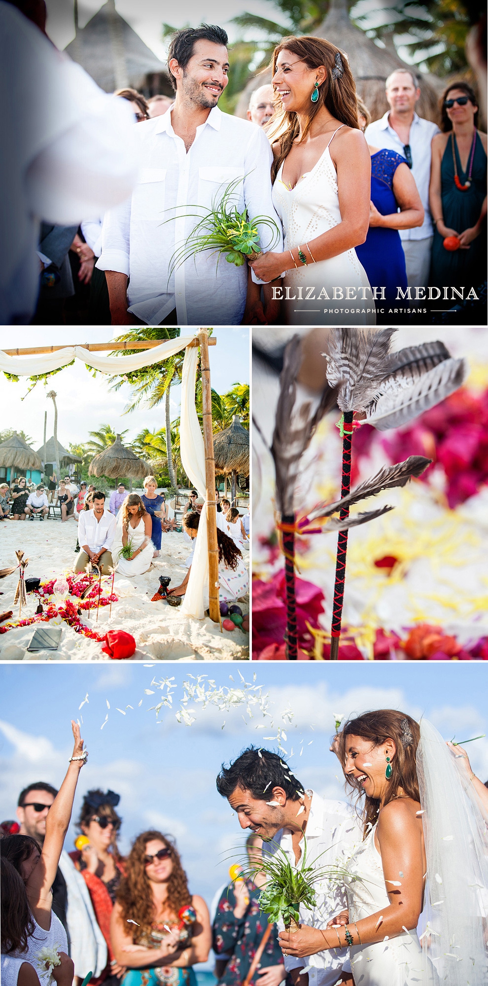  elizabeth medina photography tulum wedding photographer_56 Mayan Ceremony, Tulum, Mexico  12 13 14 So much love and happiness!  