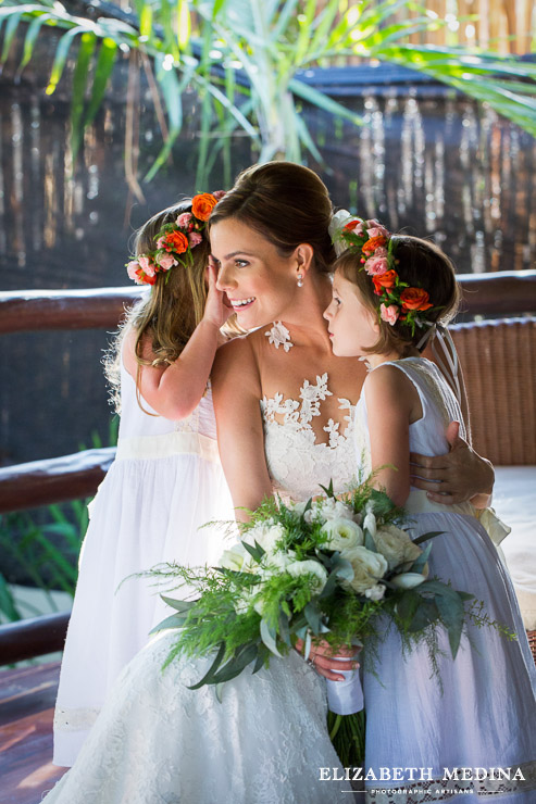 Viceroy Riviera Maya Bride viceroy riviera maya destination wedding elizabeth medina 007 2 Beach Fiesta, Kelsey and Guillermo, Viceroy Riviera Maya, Playa del Carmen, Mexico  