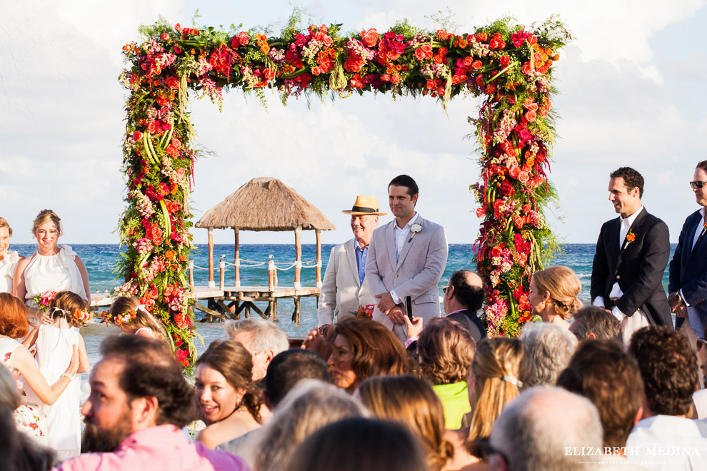  viceroy riviera maya destination wedding elizabeth medina 022 2 Beach Fiesta, Kelsey and Guillermo, Viceroy Riviera Maya, Playa del Carmen, Mexico  