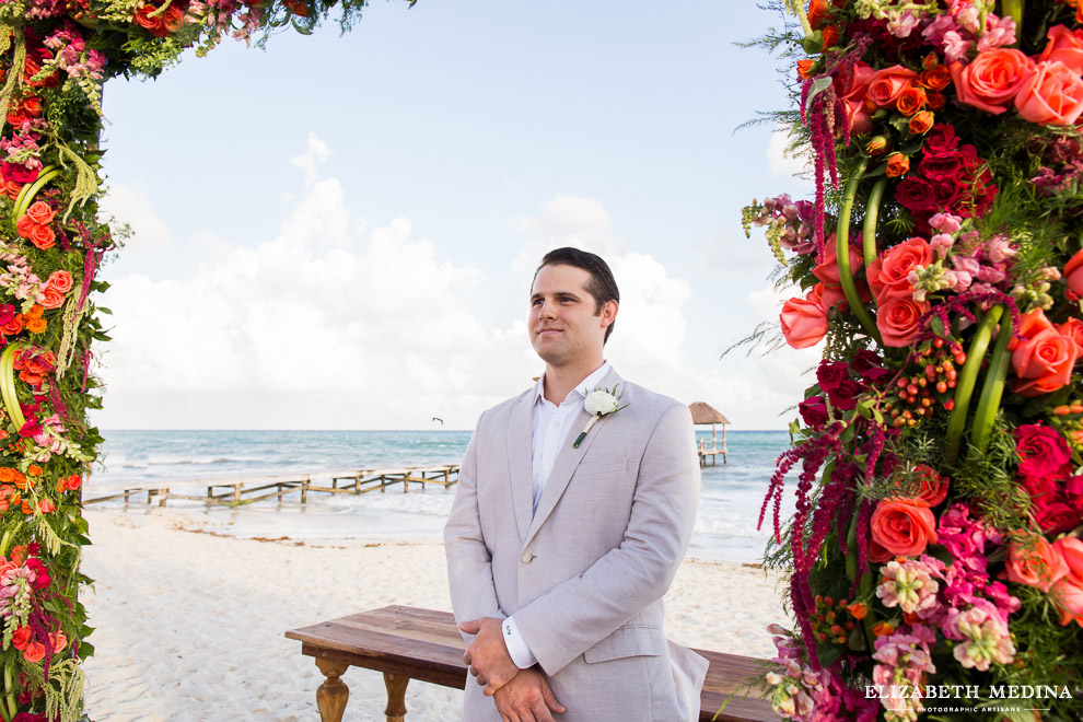  viceroy riviera maya destination wedding elizabeth medina 023 2 Beach Fiesta, Kelsey and Guillermo, Viceroy Riviera Maya, Playa del Carmen, Mexico  