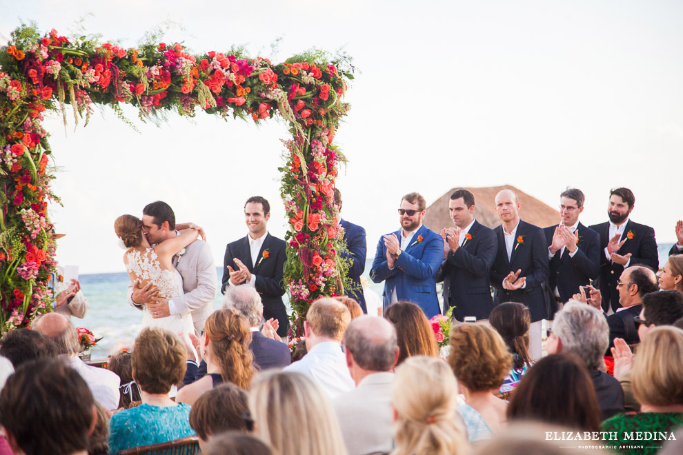  viceroy riviera maya destination wedding elizabeth medina 029 2 Beach Fiesta, Kelsey and Guillermo, Viceroy Riviera Maya, Playa del Carmen, Mexico  