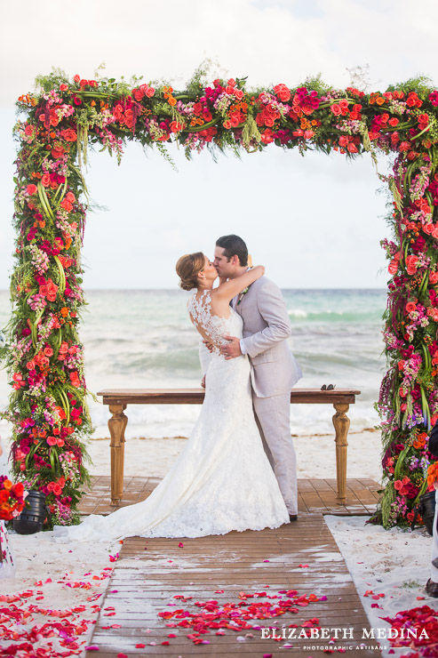  viceroy riviera maya destination wedding elizabeth medina 031 2 Beach Fiesta, Kelsey and Guillermo, Viceroy Riviera Maya, Playa del Carmen, Mexico  