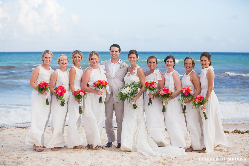  viceroy riviera maya destination wedding elizabeth medina 035 2 Beach Fiesta, Kelsey and Guillermo, Viceroy Riviera Maya, Playa del Carmen, Mexico  