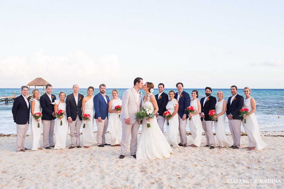  viceroy riviera maya destination wedding elizabeth medina 037 2 Beach Fiesta, Kelsey and Guillermo, Viceroy Riviera Maya, Playa del Carmen, Mexico  