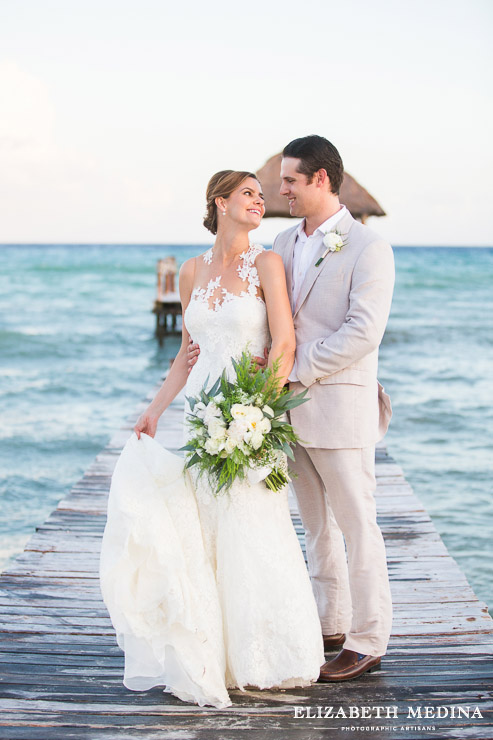 Viceroy Playa del Carmen wedding viceroy riviera maya destination wedding elizabeth medina 039 2 Beach Fiesta, Kelsey and Guillermo, Viceroy Riviera Maya, Playa del Carmen, Mexico  