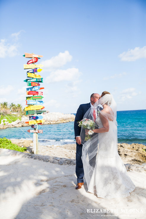  xcaret eco park wedding photography elizabeth medina 021 Xcaret Hacienda Wedding, Lisa and Kevin´s Destination Wedding  